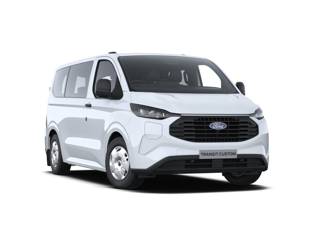Ford Transit Custom 340 L1 Petrol Fwd 2.5 PHEV 232ps H1 Kombi Trend 9 Seater Auto